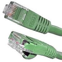 AIM-Cambridge / Cinch Connectivity Solutions 73-7793-7 Cat 5e GREEN 7'