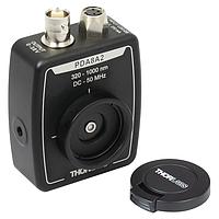 THORLABS PDA8A2 Si Amplified Photodetectors (320-1000 nm, Fixed Gain, 8-32 / M4 Taps)