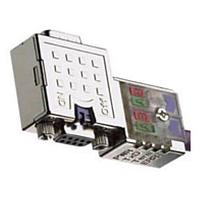Molex 1201030001 9 Pin Field Attachable Connector D-SUB 9PIN R/A W/DIAGNOSTIC