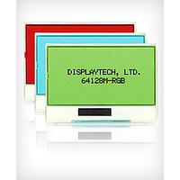 Displaytech 64128M-FC-BW-RGB-TS LCD Graphic Displays 128x64 FSTN Transflective RGB Backlight