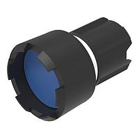EAO 45-2131.1460.000 Switch Actuators Pushbutton actuator blue lens lower than front ring momentary front/housing plastic