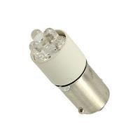 VCC VC18620451 Multi-Chip Based LEDs T3 1/4 Bayonet Multi LED Green 28V AC/DC
