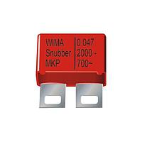 WIMA SNMPM041007FD4MS00 Double Sided Metallized Plastic Film Snubber Capacitors Snubber MKP 1.0 uF 850 VDC 19x32x41.5 PCM 37.5