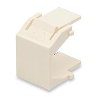 Belden AX104229 Fiber Optic Connectors KCONN BLANK MODULE, IVORY