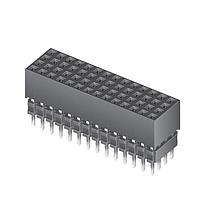 Samtec YTE-130-02-G-Q-630 Board to Board & Mezzanine Connectors "2.00 mm FleXYZ High-Density Elevated Socket Strip"
