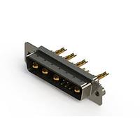 EDAC 627-9W4-622-1TA Mixed Contact D-Sub Connectors Vertical Combo Dsub