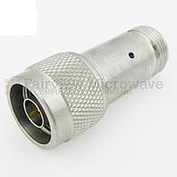 Fairview  SA18N-30 30 dB Fixed Attenuator N Male To N Female Up To 18 GHz Rated To 2 Watts With Passivated Stainless Steel Body