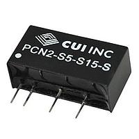 CUI Inc PCN2-S24-D12-S Isolated 21.6-26.4Vin +/-12V +/-83mA 2W Iso SIP