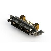 EDAC 629-17W2240-7TD Mixed Contact D-Sub Connectors Right-angle Power Combo D-Sub Connector