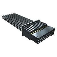 Samtec SFSD-03-28-G-08.00-DR-NDX Double Row Discrete Cable .050" Tiger Eye(TM) Double Row Discrete Wire Cable Assembly