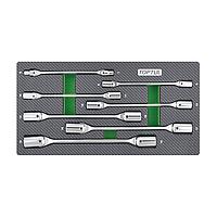 TOPTUL GEA0703 Double End Swivel-Socket Wrench Set (7 pcs)