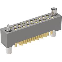 AirBorn WTAX10SACSYL Receptacles 2Row Straight Recptl I/O