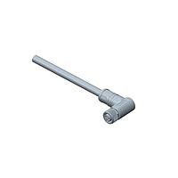 Amphenol LTW M12S-04BFFM-SR8G10 Sensor Cables / Actuator Cables M12 Circular Metric Connector, S Code, Metal, 12A, 04 pins, Female Connector, Female Contact, Right Angle, Screw Thread, Overmolded, Length 10000mm, IP68 / IP69K