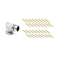 Amphenol SINE Systems MA7RAE1602-KIT Circular Metric Connectors 16 Pos male pins Large flange