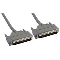 Amphenol Cables on Demand CS-DSSMDB37MM-005 D-Sub Cables Standard 37Pin D-Sub Molded M/M 5ft