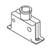AirBorn MM-352-069-000-4300 EMI/RFI Backshell Rugged Backshell 3 Row NIC
