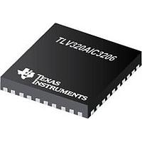 Texas Instruments TLV320AIC3206IYZFR Audio CODEC, Stereo Very-Low-Power Stere o Codec With DirectP A 595-T320AIC3206IYZFT