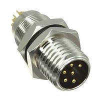 NorComp 855-006-203R004 Straight M8 6 P F S/C PNL MNT FNT 10u