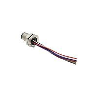 Amphenol LTW M12B-05PMMC-SF8C20 Sensor Cables / Actuator Cables M12 Circular Metric Connector, B Code, Metal, 4A, 05 pins, Male Connector, Male Contact, Hexagonal, Screw Thread, Crimp, Receptacle With Cable/Wire, Length 200mm, IP68 / IP69K