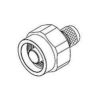 Molex 73276-0110 RF Connectors / Coaxial Connectors N PLUG STR LMR400 OHMS