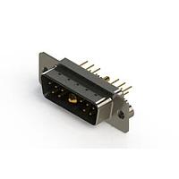 EDAC 627-11W1224-1TA Mixed Contact D-Sub Connectors Vertical Combo Dsub