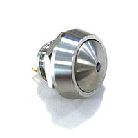 Bulgin MMPI0120/SSSGN012P Anti-Vandal SS Nickle Pltd Brass GR 12V Sdr Term