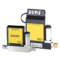 OMEGA FMA5540A-ST Gas Mass Controllers With or Without Integral Display (Stainless steel Body, 60 SLM, ± 1 %, 3/8 in, Compression Fitting)