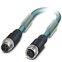 PHOENIX CONTACT 1400947 Bus System Cable SAC-2P-M12MSB/ 5,0- 915/M12FSB