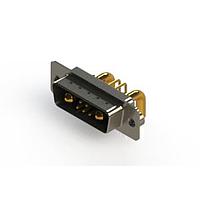EDAC 629-7W2-640-3T2 Mixed Contact D-Sub Connectors Right-angle Power Combo D-Sub Connector
