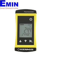 Senseca G1202 Quick response differential thermometer (-65.0 ... 1200.0 °C)