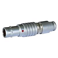 Adam Tech MMI-M0PG05S52B Plugs Male, Cable Plug, 5 Pos, Straight, Bend Relief