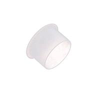 Essentra Components E1A Flanged Cap FLANGED CAP - STD THREAD:LDPE NATURAL