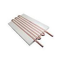 Aavid 416202U00000G Tubed, 6-Pass Liquid Cold Plate, 6-Pass, Hi-Contact, Stainless Steel Tubing, 7x12 Inch