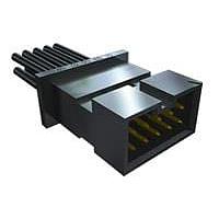 Samtec T2SD-05-24C-L-12.00-D-NDX Double End 2.00 mm Tiger Eye Double Row Discrete Wire Cable Assembly, Terminal