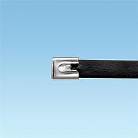 Panduit MLTFC6SH-LP316 Self-Locking MLT Tie 316 SS FullyCoatd Super HVY