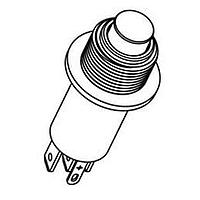 OTTO LP5-61A32R Alternate Action Illuminated, Alternate Action Pushbutton Switch