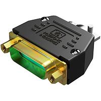 Amphenol Positronic RD9M10JT20 Plug DSUB 9M CRIMP GF ZINC