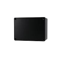 Bud Industries AN-1305-AB Electrical Enclosures Aluminum Enclosure Black (5.8 X 4.3 X 3 In)