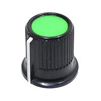 Eagle Plastic Devices 450-3034 Knobs & Dials GREEN .63"D X .59"H