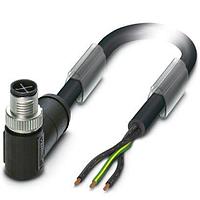 PHOENIX CONTACT 1176440 Sensor Cables / Actuator Cables SAC-3P-M12MRS/10 0-PUR PE