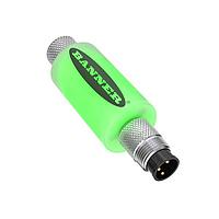 Banner Engineering S15LGRPM8Q3 Photoelectric Sensors S15L Series: 2-Color In-Line Sensor Status Indicator; Voltage: 10-30 V dc; Housing: Polyurethane; IP67; Input: PNP; Colors: Green Red; Male-Female 3-pin M8 Integral QD