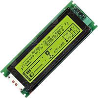 Matrix Orbital GLK24064-25 Intelligent Graphic LCD Yel/Grn Background Black Text