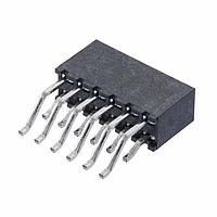 Harwin M22-6550642R Receptacle 6+6 DIL HORIZ SMT SKT T&R