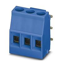PHOENIX CONTACT 2853860 Fixed Terminal Blocks MKDSO 2,5/ 3-R BU VPE100