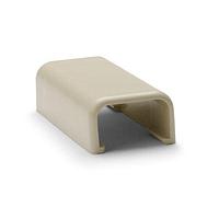 HellermannTyton TSRP1I-14 Wire Ducting & Raceways Splice Cover, 3/4", PVC, 3-Piece, Ivory, 10 Individual/bg
