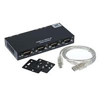 Connective Peripherals USB2-H-5004-M USB 2.0 to RS-485 HI-SPD USB TO 4-PORT RS485 INDUST ADAPTE