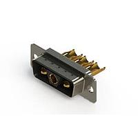 EDAC 627-3WK3222-4N1 Mixed Contact D-Sub Connectors Vertical Combo Dsub