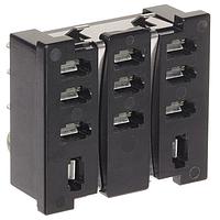 Omron Automation and Safety PT11-0 Relay Sockets LY3 SOCKET/PCB TERM.