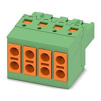 PHOENIX CONTACT 1713855 Plugs 4 Pos 5mm pitch Plug 24-16AWG Spring