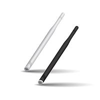 KYOCERA AVX X9001376-4GDRMW Cellular Antennas - GSM, LTE, 2G/3G/4G/5G Cellular/LPWA Whip E xternal White RP-SMA